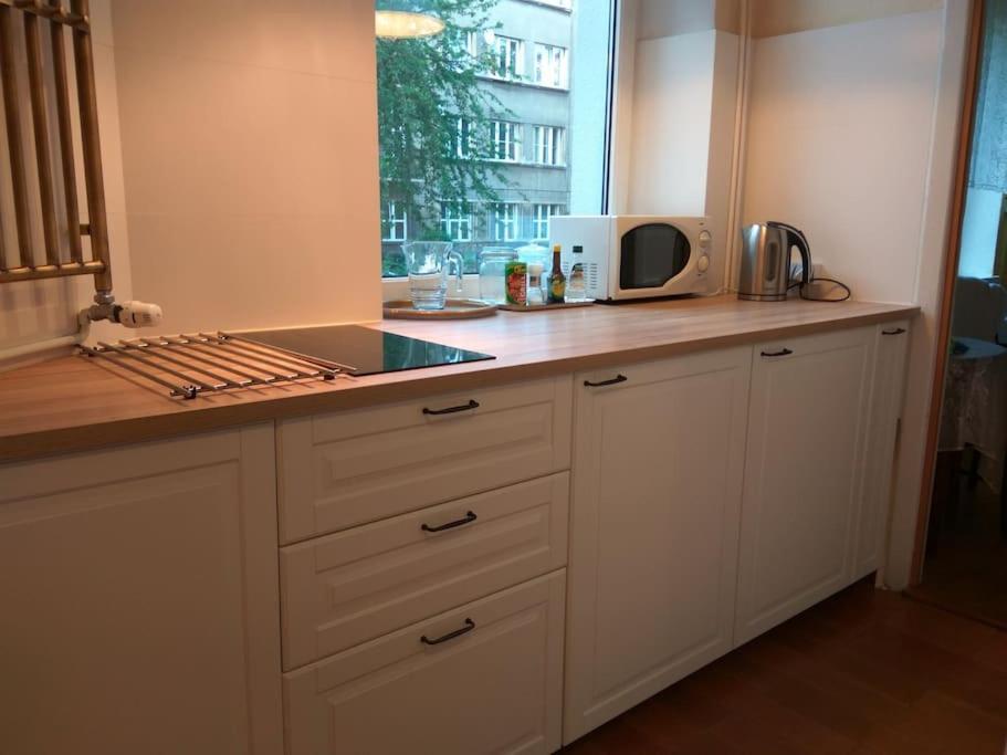 Big Cosy Retro Apt, Free Parking, 15Min Oldtown & Kazimierz - By Homelike 克拉科夫 外观 照片