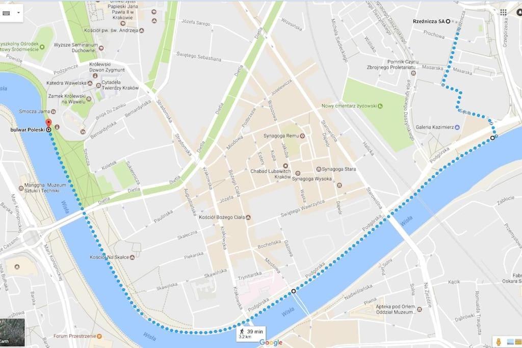 Big Cosy Retro Apt, Free Parking, 15Min Oldtown & Kazimierz - By Homelike 克拉科夫 外观 照片